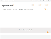 Tablet Screenshot of modalimani.com